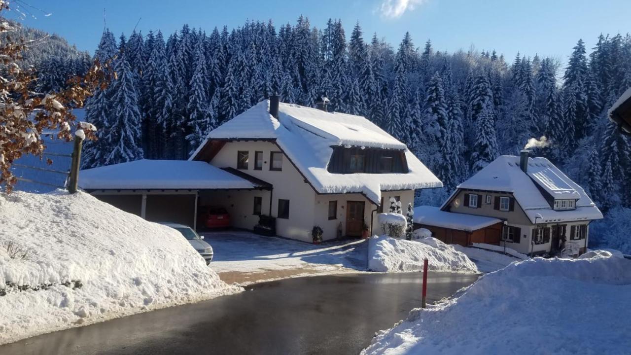 Ferienwohnung Sprauer Baiersbronn Exterior foto