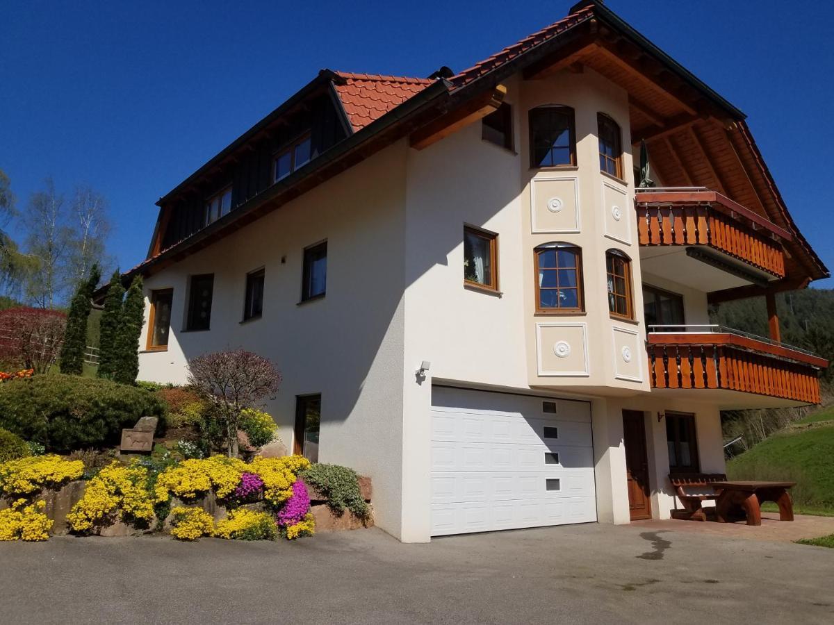 Ferienwohnung Sprauer Baiersbronn Exterior foto